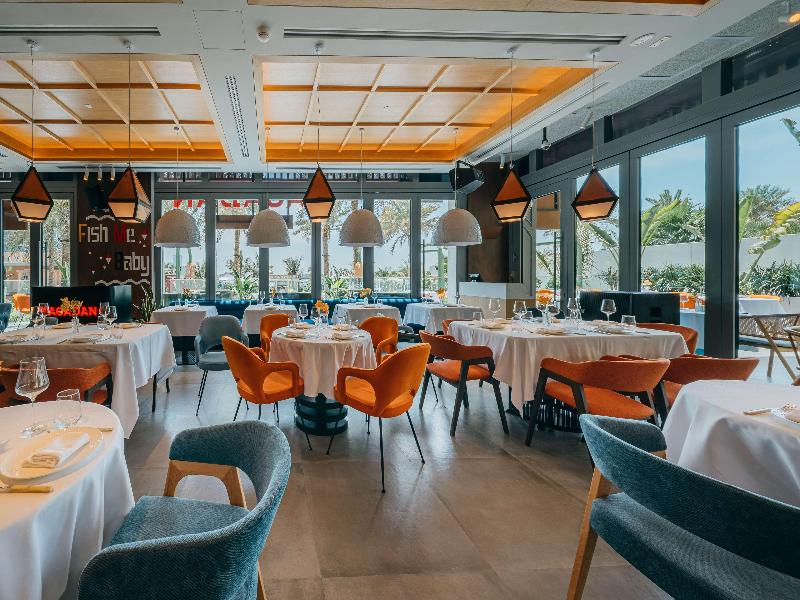 Radisson Beach Resort Palm Jumeirah - Restoran
