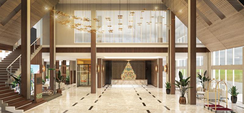 Hotel Santika Gunungkidul - Jogja - Lobi