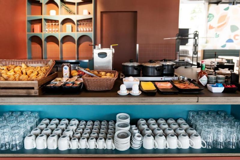 B&B HOTEL Nyon - Restoran