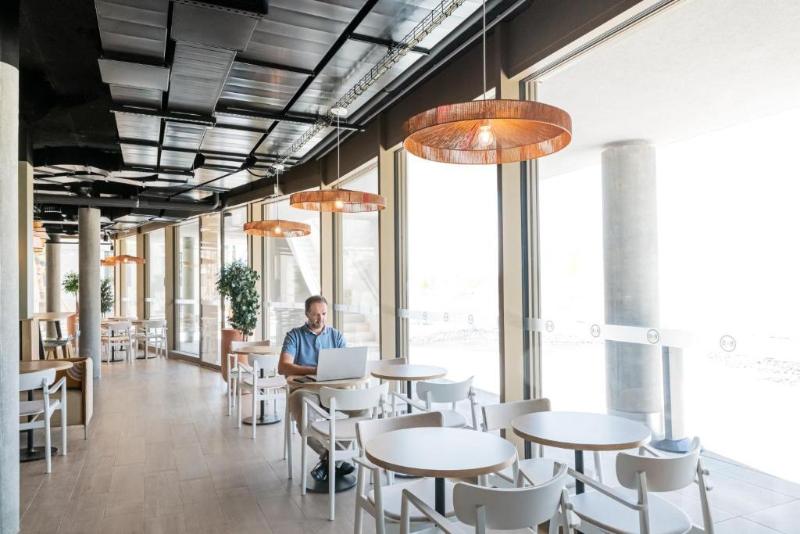 B&B HOTEL Nyon - Restoran