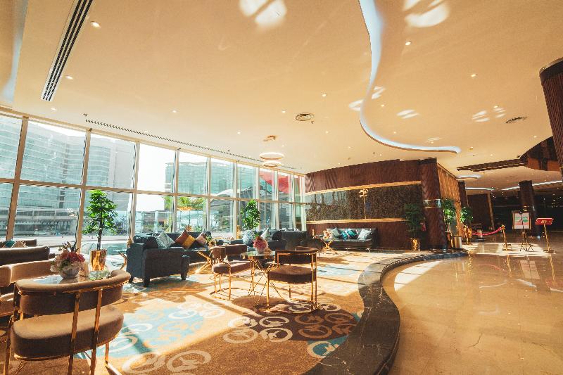 Golden Ship Hotel - Lobi