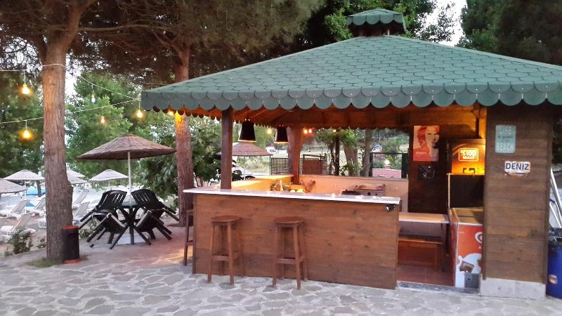 Otel Diyojen - Bar