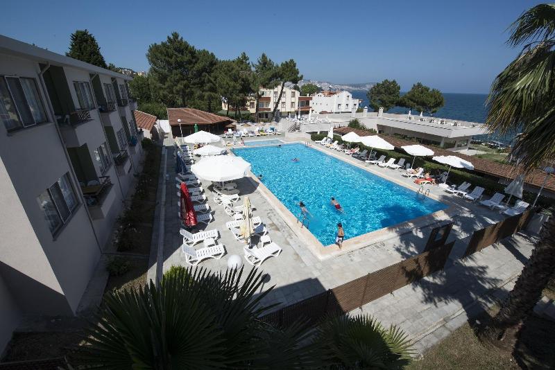 Otel Diyojen - Oda