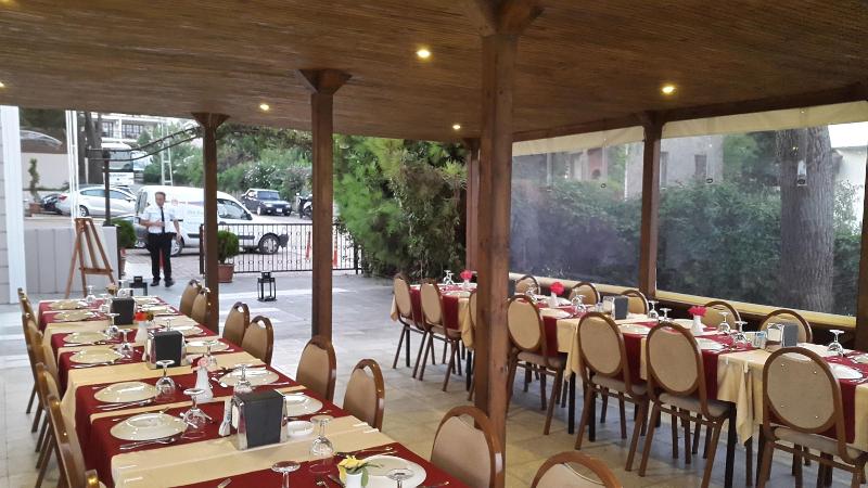 Otel Diyojen - Restoran