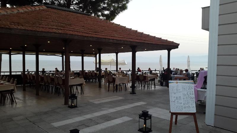 Otel Diyojen - Restoran