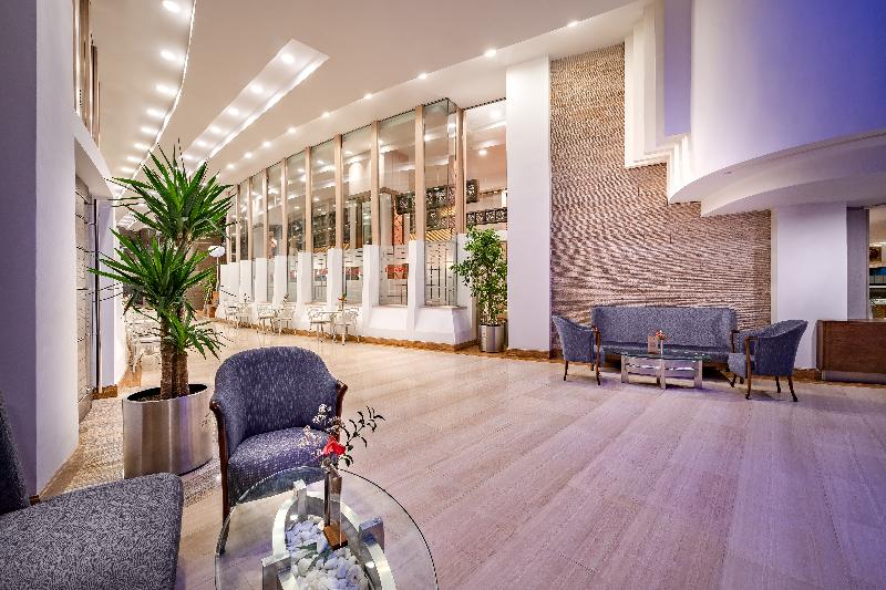 Concorde De Luxe Resort - Lobi