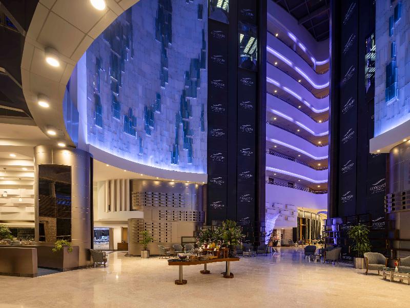 Concorde De Luxe Resort - Lobi