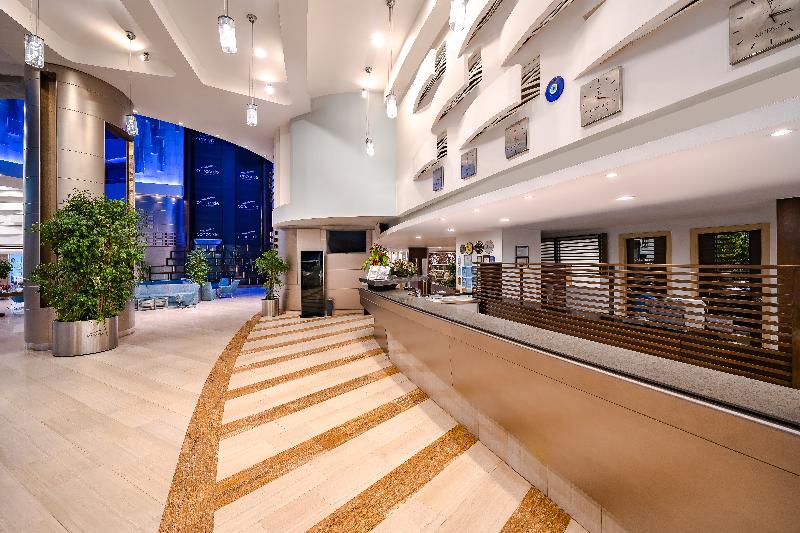 Concorde De Luxe Resort - Lobi