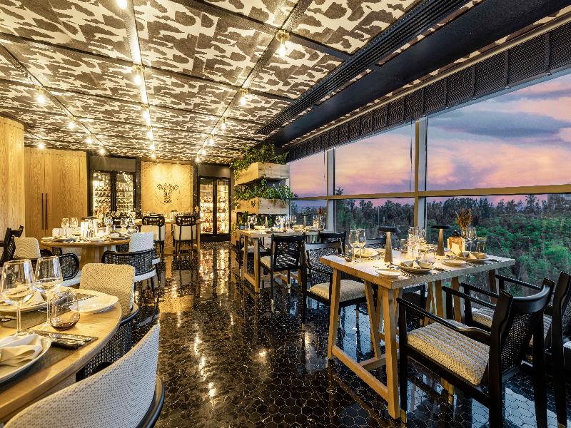 Concorde De Luxe Resort - Restoran