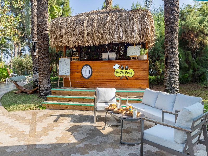 Concorde De Luxe Resort - Restoran
