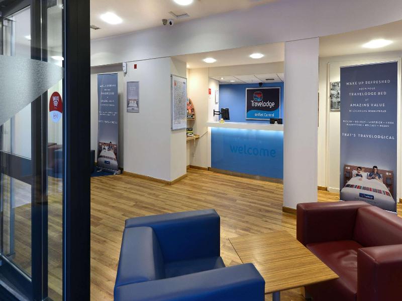 Belfast Central Travelodge - Lobi