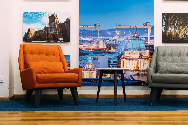 Belfast Central Travelodge - Lobi