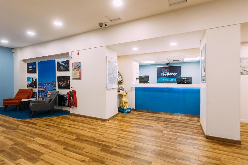 Belfast Central Travelodge - Lobi