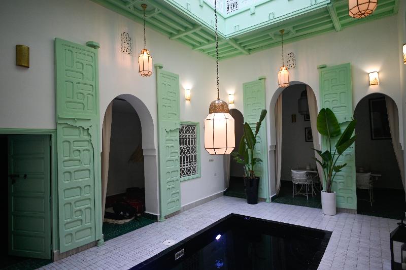 Riad Dar Rabiaa - Havuz