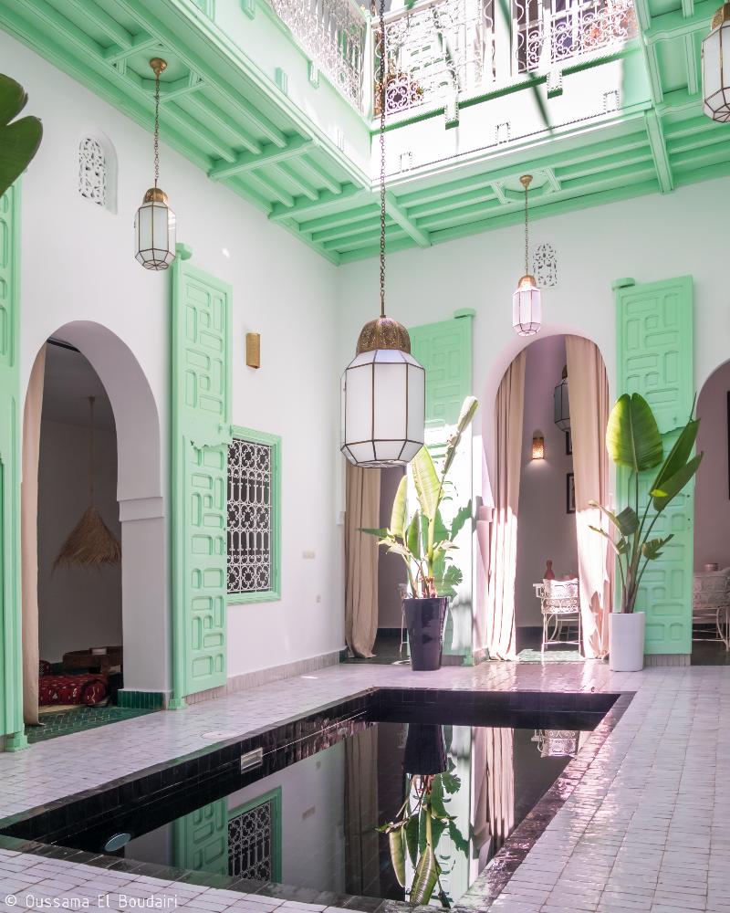 Riad Dar Rabiaa - Havuz