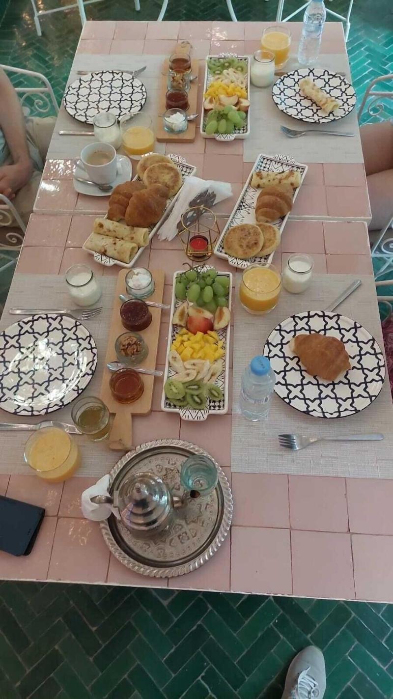 Riad Dar Rabiaa - Restoran