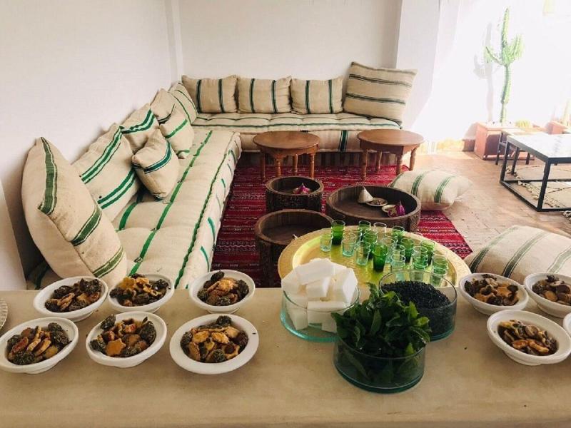 Riad Dar Rabiaa - Restoran