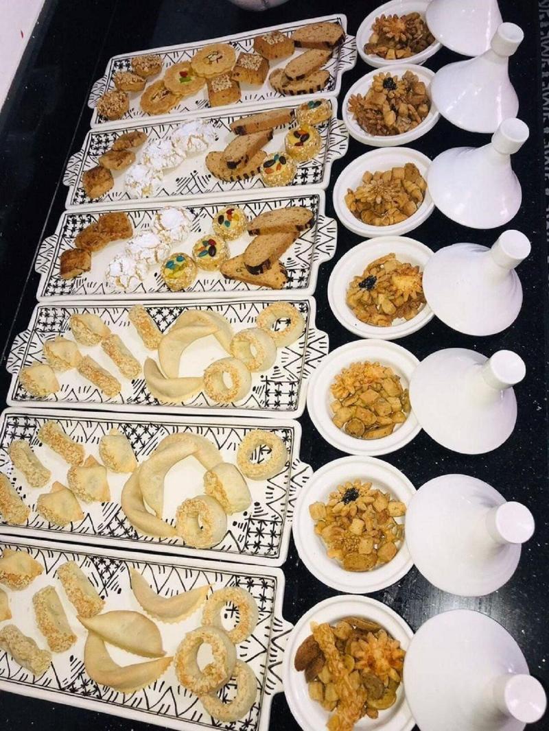 Riad Dar Rabiaa - Restoran