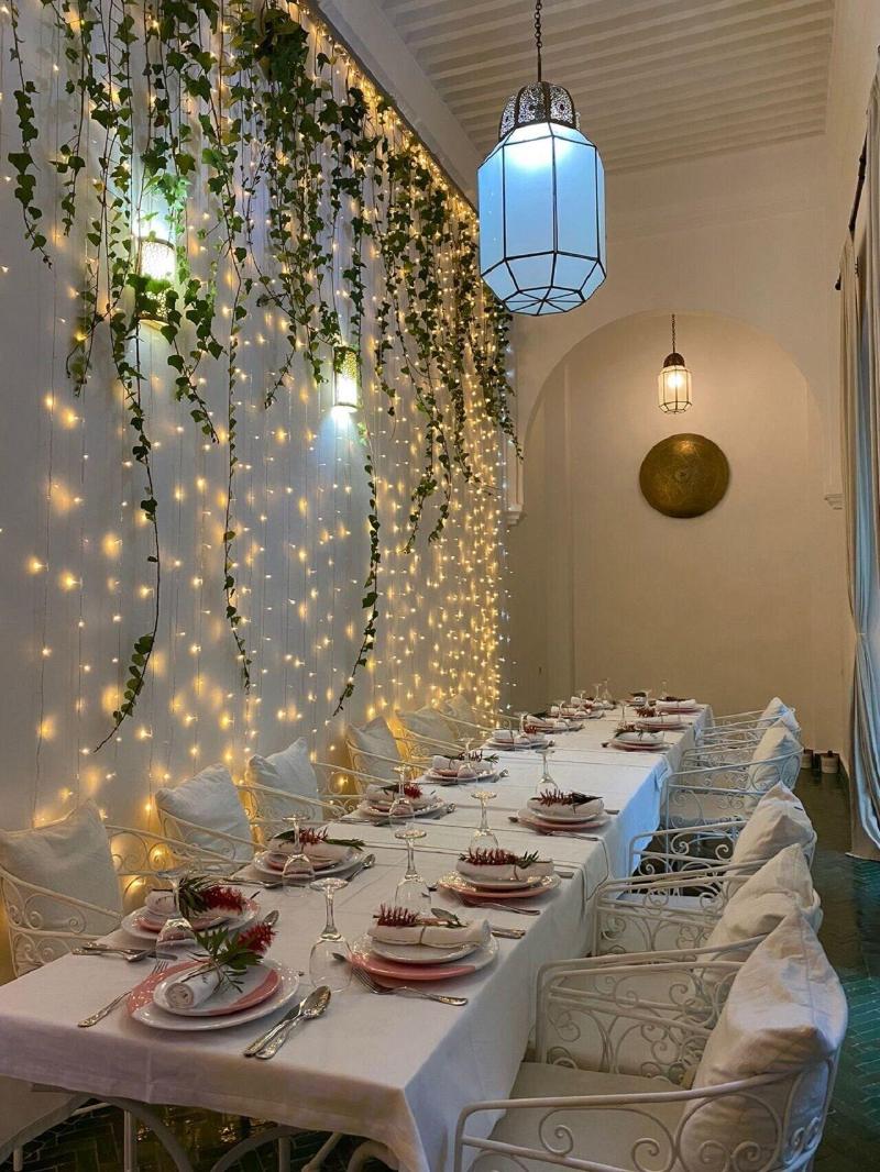 Riad Dar Rabiaa - Restoran