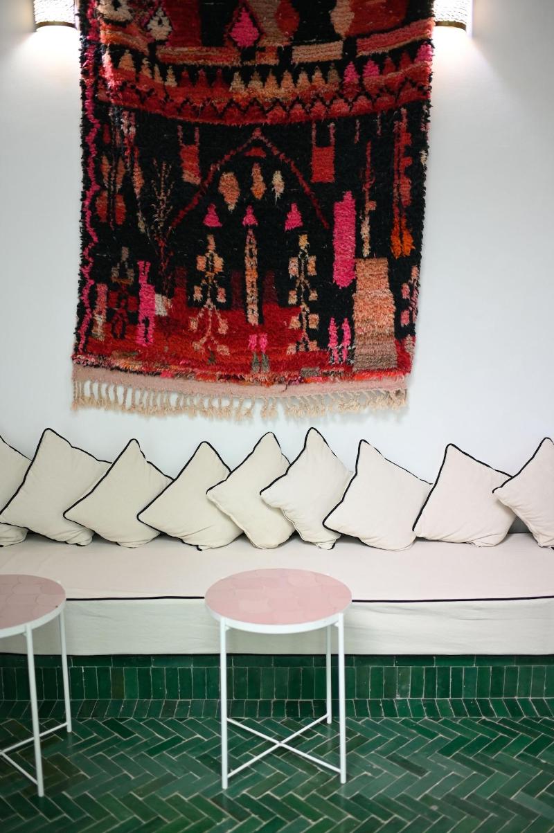 Riad Dar Rabiaa - Restoran