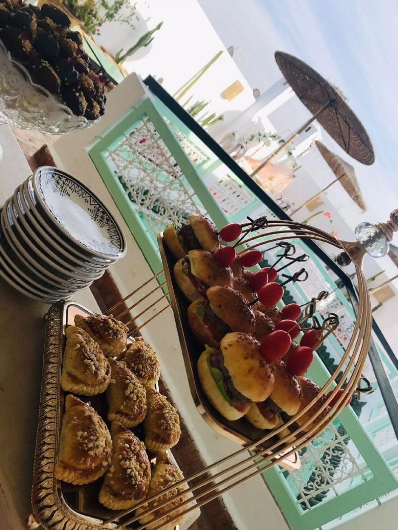 Riad Dar Rabiaa - Restoran