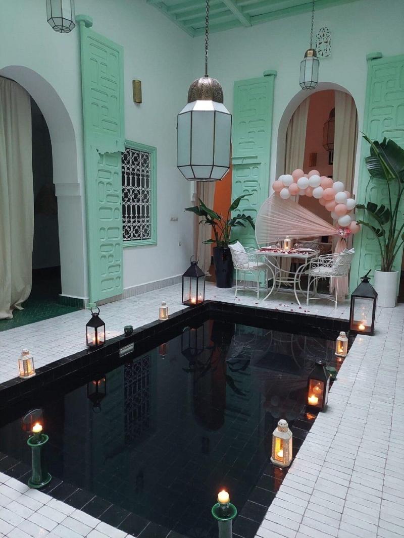 Riad Dar Rabiaa - Restoran