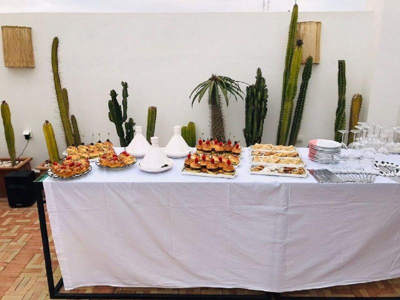 Riad Dar Rabiaa - Restoran