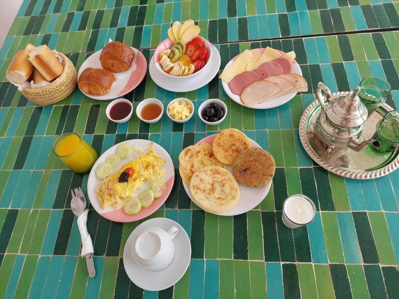 Riad Dar Rabiaa - Restoran