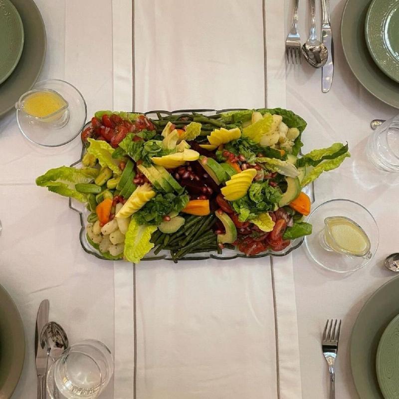Riad Dar Rabiaa - Restoran