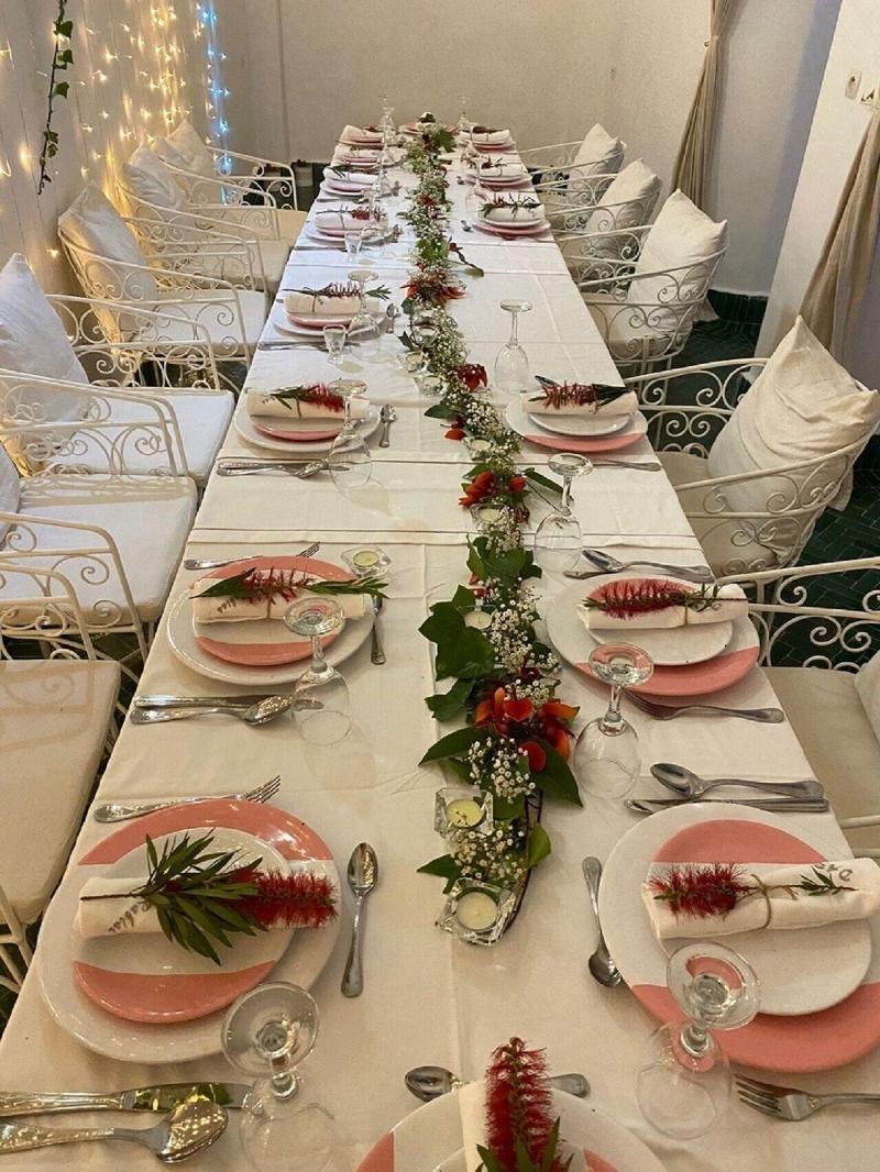 Riad Dar Rabiaa - Restoran