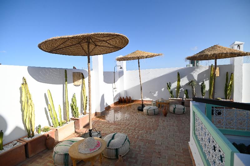 Riad Dar Rabiaa - Teras