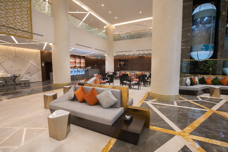 Wirgan Hotel Al Aziziyah - Lobi