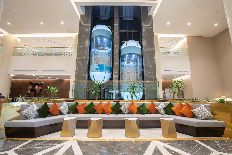 Wirgan Hotel Al Aziziyah - Lobi