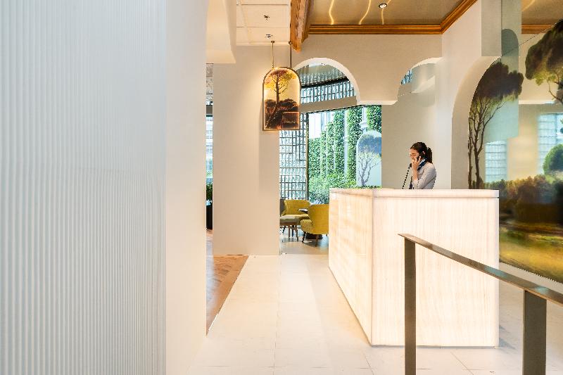 The Salil Hotel Riverside Bangkok - Lobi