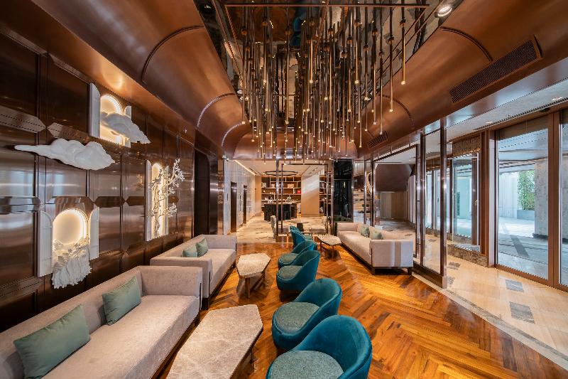 The Salil Hotel Riverside Bangkok - Lobi