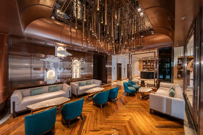 The Salil Hotel Riverside Bangkok - Lobi