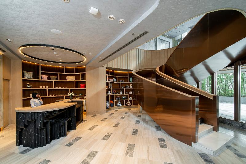 The Salil Hotel Riverside Bangkok - Lobi