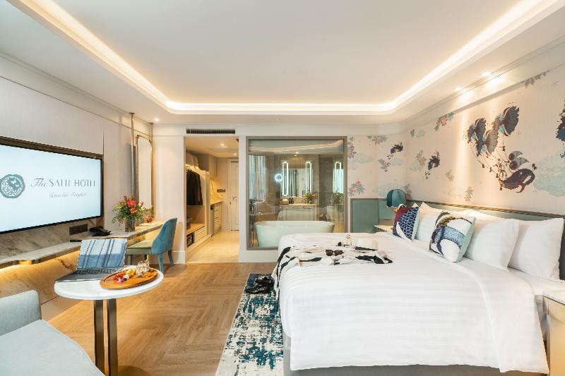The Salil Hotel Riverside Bangkok - Oda