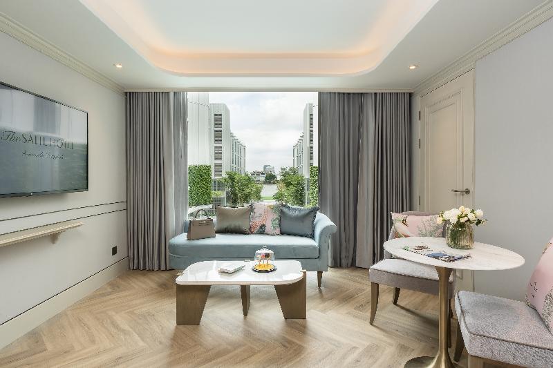 The Salil Hotel Riverside Bangkok - Oda