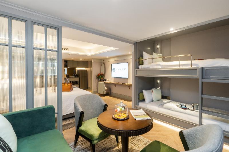 The Salil Hotel Riverside Bangkok - Oda