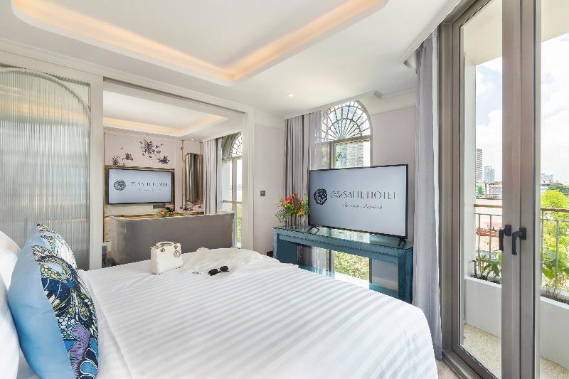 The Salil Hotel Riverside Bangkok - Oda