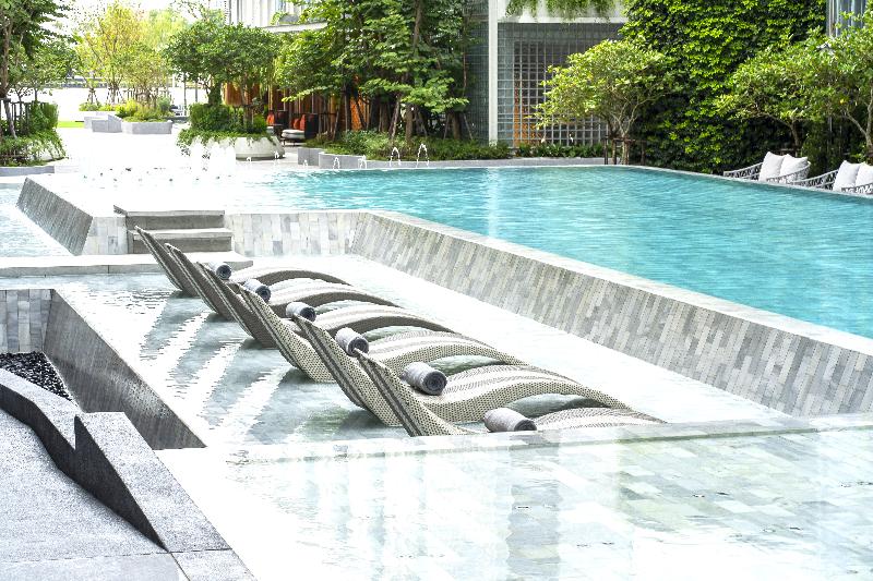 The Salil Hotel Riverside Bangkok - Havuz