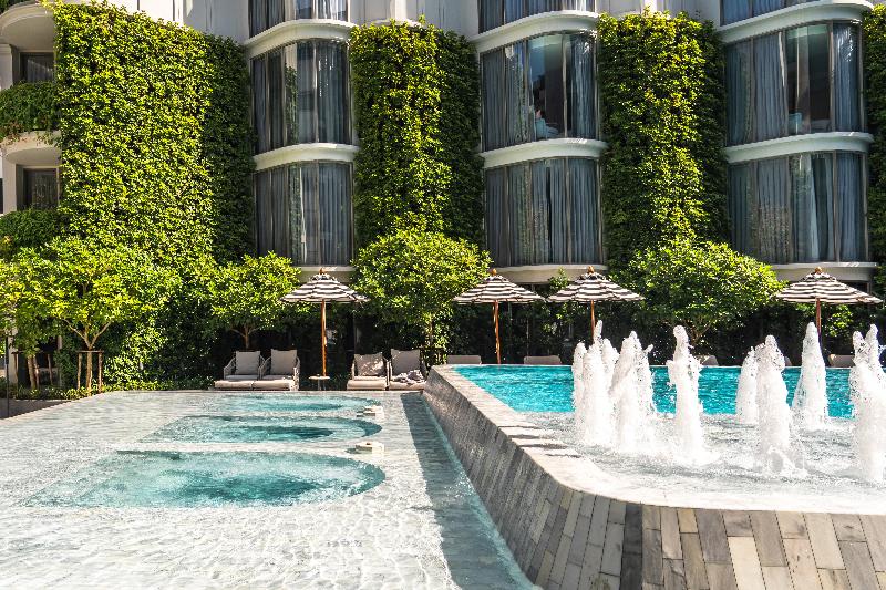The Salil Hotel Riverside Bangkok - Havuz