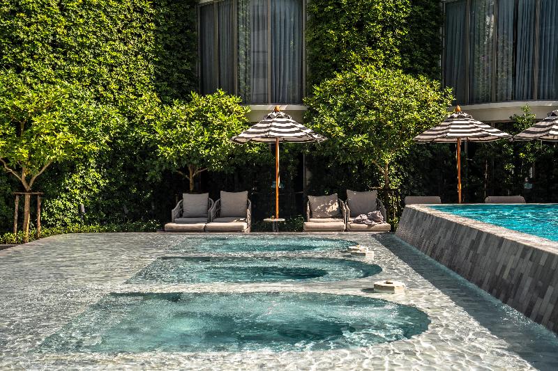 The Salil Hotel Riverside Bangkok - Havuz