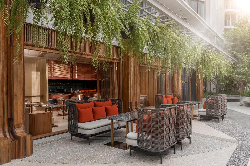 The Salil Hotel Riverside Bangkok - Restoran