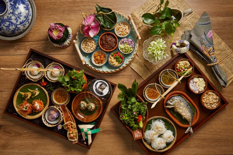 The Salil Hotel Riverside Bangkok - Restoran