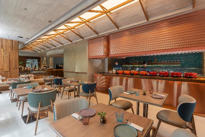 The Salil Hotel Riverside Bangkok - Restoran