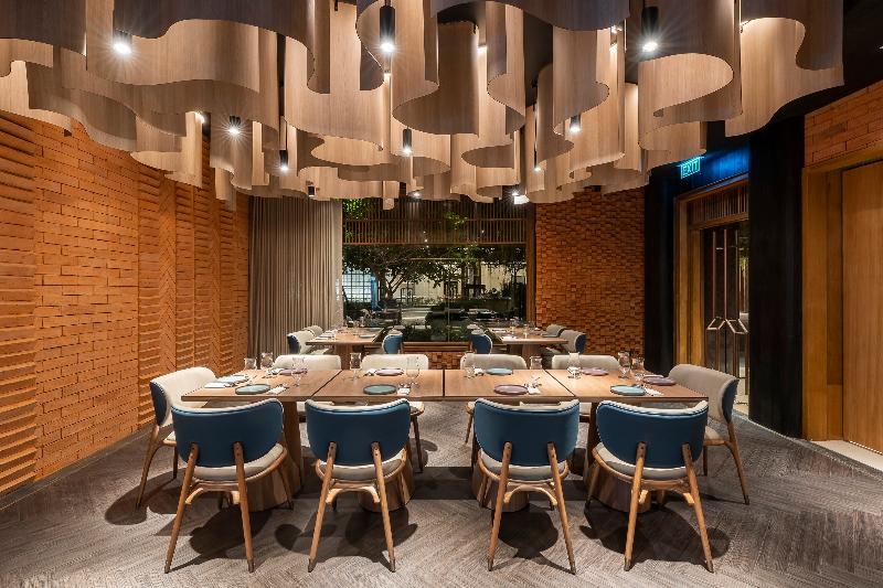 The Salil Hotel Riverside Bangkok - Restoran