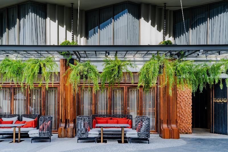 The Salil Hotel Riverside Bangkok - Restoran