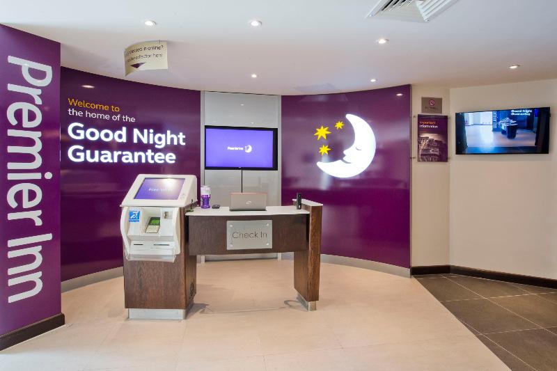 Premier Inn Lewes Town Centre - Lobi